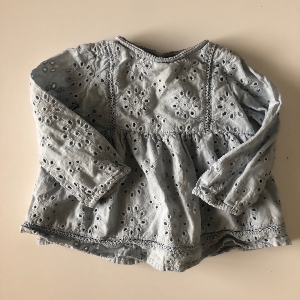 Zara baby girl top